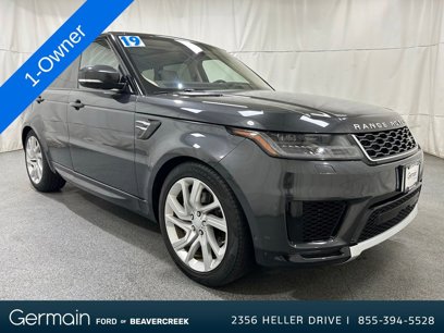 Used 2019 Land Rover Range Rover Sport HSE