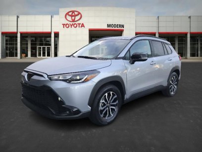 Certified 2025 Toyota Corolla Cross AWD Hybrid