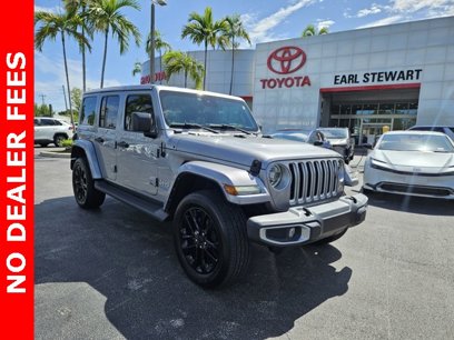 Used 2021 Jeep Wrangler Unlimited Sahara w/ Safety Group