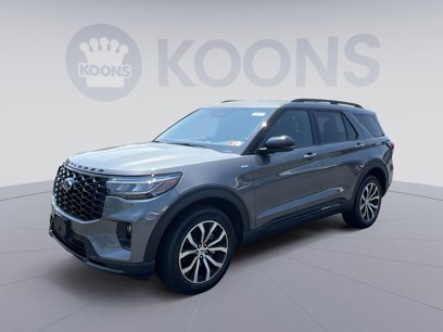 New 2025 Ford Explorer ST-Line