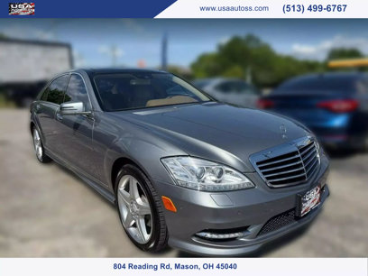 Used 2011 Mercedes-Benz S 550 4MATIC w/ Sport Pkg