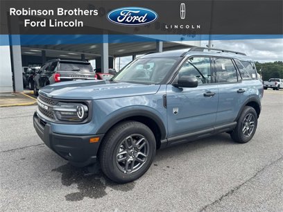New 2025 Ford Bronco Sport Big Bend