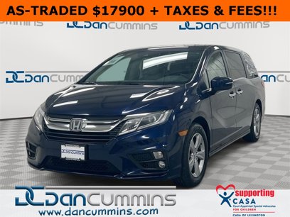 Used 2019 Honda Odyssey EX-L