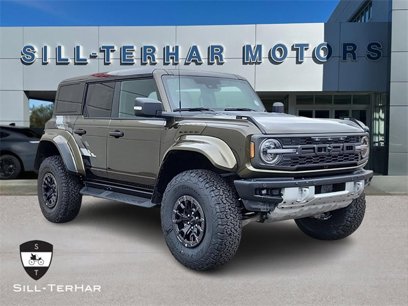 New 2025 Ford Bronco Raptor