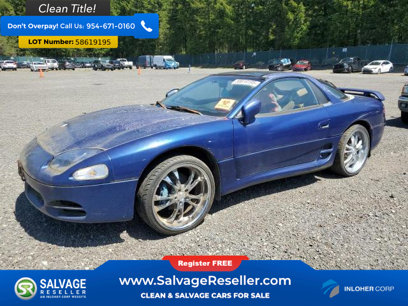 Used 1994 Mitsubishi 3000GT VR-4