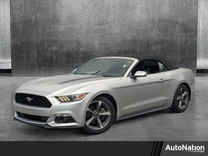 Used 2015 Ford Mustang Convertible w/ Equipment Group 051A