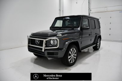 Used 2019 Mercedes-Benz G 550