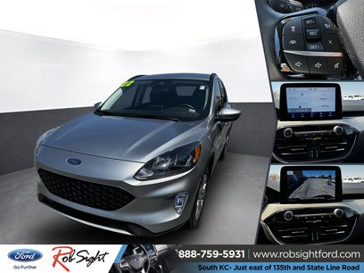 Used 2022 Ford Escape SEL
