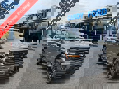New 2025 Ford F150 XLT w/ Equipment Group 303A High