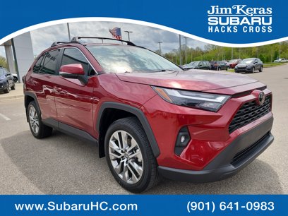 Used 2022 Toyota RAV4 XLE Premium