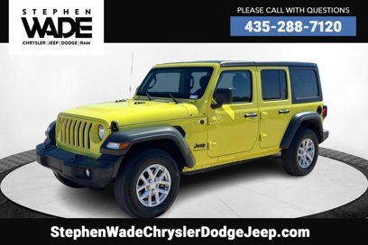 Certified 2023 Jeep Wrangler Sport S