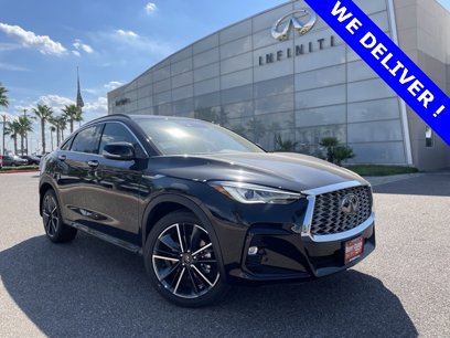 New 2023 INFINITI QX55 Luxe