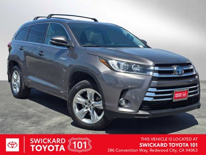 Used 2019 Toyota Highlander Limited