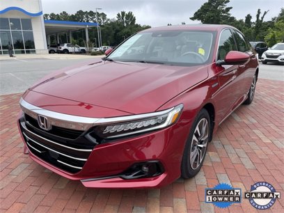 Certified 2021 Honda Accord EX-L