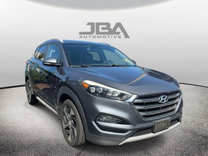 Used 2018 Hyundai Tucson Limited w/ Cargo Package