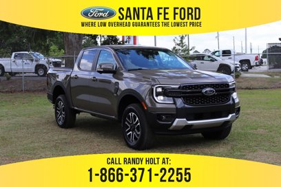 New 2025 Ford Ranger Lariat w/ Trailer Tow Package