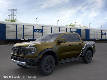 New 2025 Ford Ranger Raptor