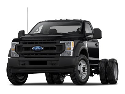 Used 2021 Ford F550 4x4 Regular Cab Super Duty