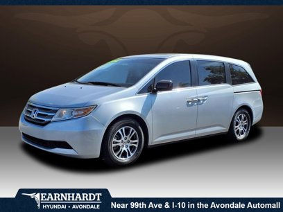 Used 2012 Honda Odyssey EX-L