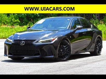 Used 2022 Lexus IS 350 F Sport w/ Dynamic Handling Package