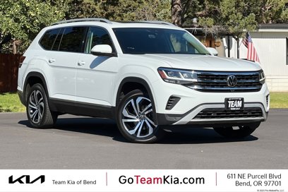 Used 2021 Volkswagen Atlas SEL Premium