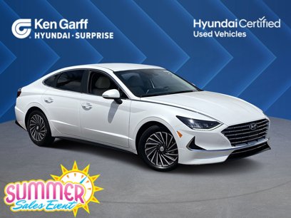 Certified 2022 Hyundai Sonata SEL