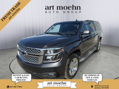 Used 2017 Chevrolet Suburban LT w/ LT Signature Package
