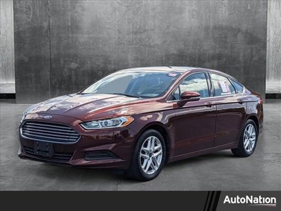 Used 2015 Ford Fusion SE