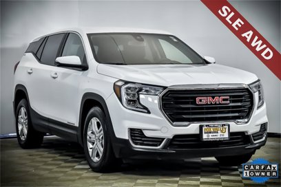 Used 2022 GMC Terrain SLE