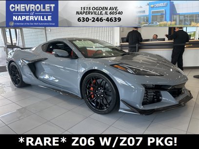 New 2025 Chevrolet Corvette Z06 w/ Z07 Performance Package