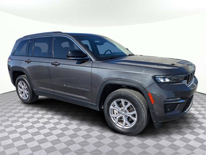 Used 2022 Jeep Grand Cherokee Limited w/ Luxury Tech Group II