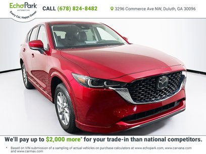 Used 2024 MAZDA CX-5 AWD 2.5 S w/ Select Package
