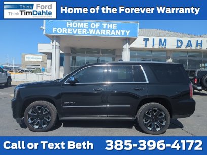 Used 2019 GMC Yukon Denali