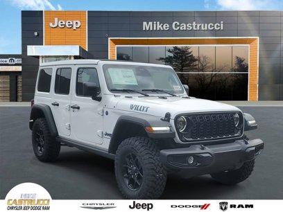 New 2025 Jeep Wrangler Unlimited Sport S 4xe