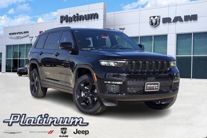 New 2025 Jeep Grand Cherokee L Limited w/ Luxury Tech Group II