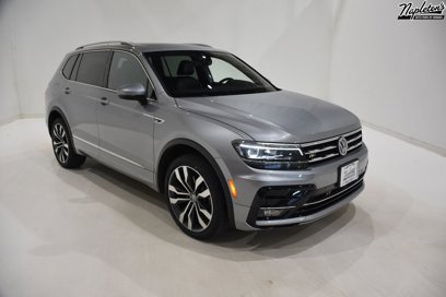 Used 2021 Volkswagen Tiguan SEL Premium R-Line