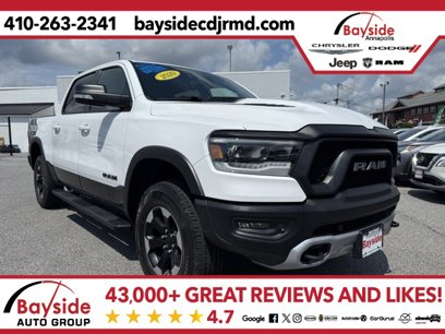 Used 2020 RAM 1500 Rebel w/ Rebel Level 2 Equipment Group
