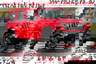 New 2024 Jeep Wrangler Unlimited Sahara