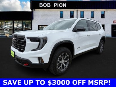New 2025 GMC Acadia AT4 w/ Luxury Package