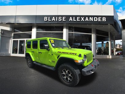Used 2021 Jeep Wrangler Unlimited Rubicon w/ Safety Group