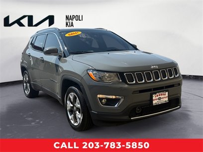 Used 2021 Jeep Compass Limited w/ Sun and Sound Group