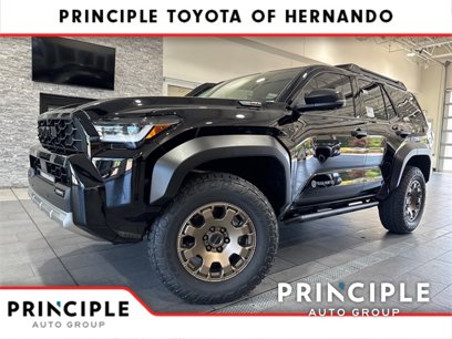 New 2025 Toyota 4Runner Trailhunter