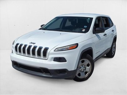 Used 2017 Jeep Cherokee Sport