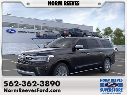 New 2024 Ford Expedition Max Platinum