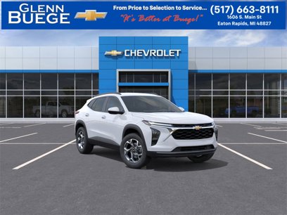 New 2025 Chevrolet Trax LT w/ Driver Confidence Package