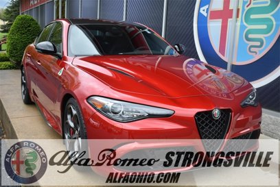 Used 2023 Alfa Romeo Giulia Quadrifoglio w/ Active Assist Plus Package