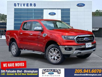 Certified 2019 Ford Ranger Lariat w/ Equipment Group 501A Mid
