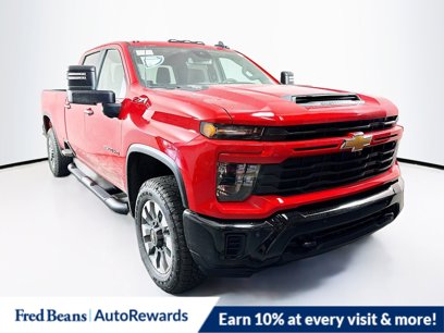 New 2025 Chevrolet Silverado 2500 Custom w/ Custom Value Package