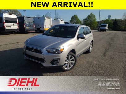 Used 2014 Mitsubishi Outlander Sport SE