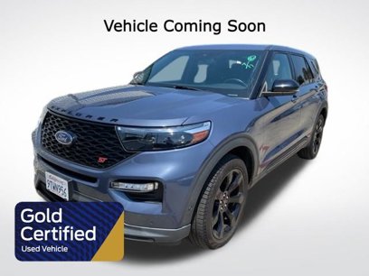 Certified 2021 Ford Explorer ST w/ Equipment Group 401A
